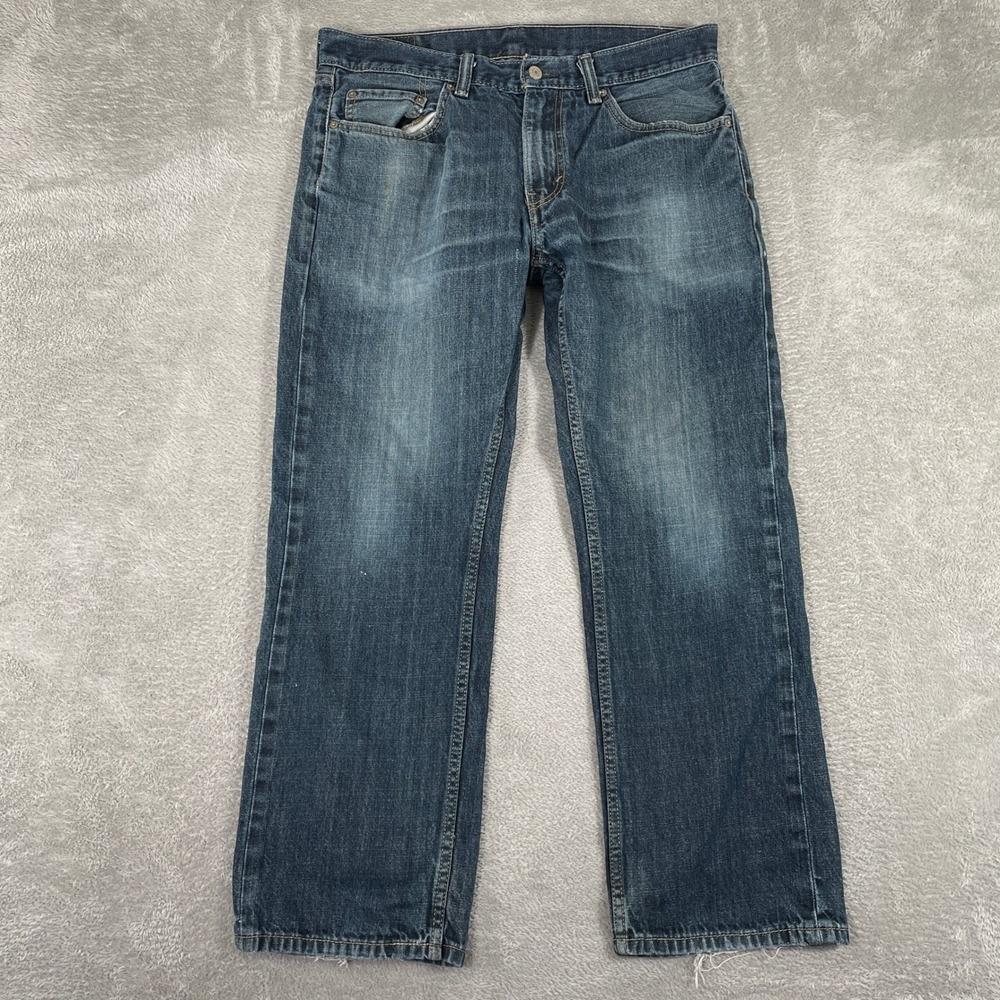 Levis‎ 559 Jeans Mens 34x30 Blue Relaxed Straight Rugged Denim Skater Classic